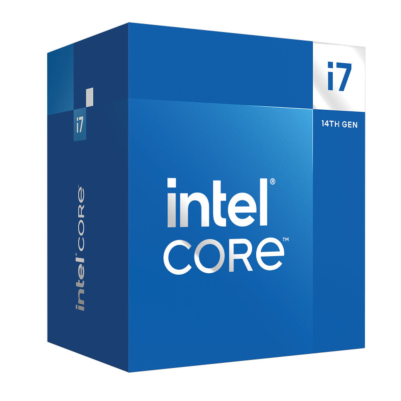 Processeur Intel Core i7-14700F 14e génération / Box