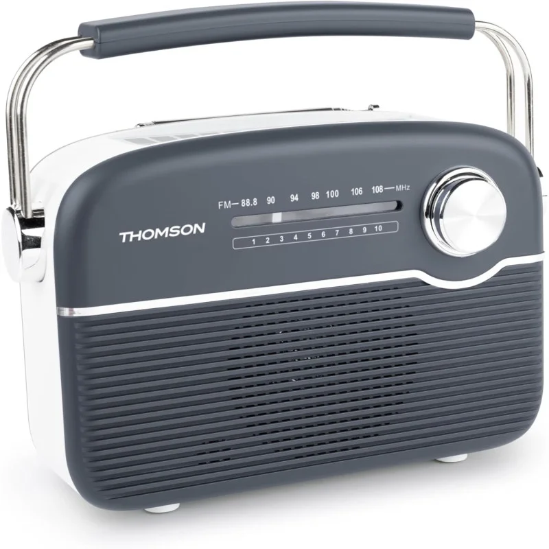 Radio Bluetooth à recharge solaire - RTS450BTG THOMSON