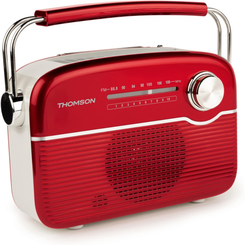 Radio Bluetooth à recharge solaire - RTS450BTG THOMSON - variant 3499550390438 - photo 1