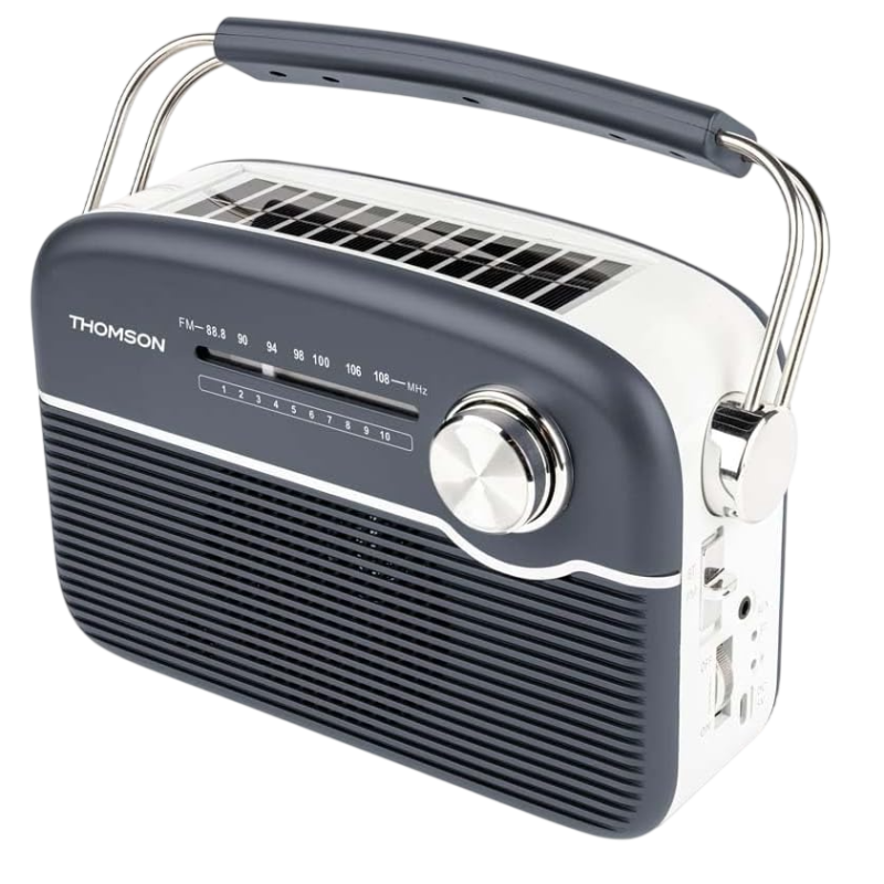 Radio Bluetooth à recharge solaire - RTS450BTG THOMSON - photo 2