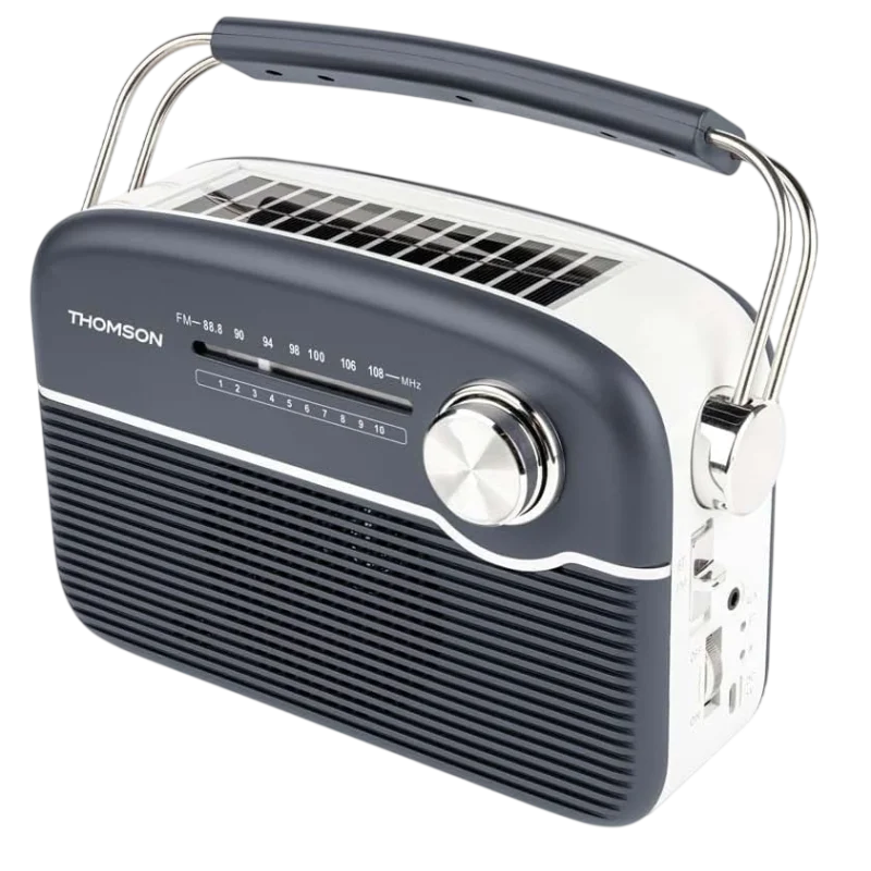 Radio Bluetooth à recharge solaire - RTS450BTG THOMSON - photo 2