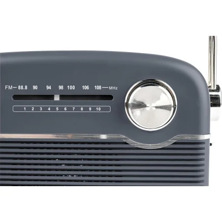 Radio Bluetooth à recharge solaire - RTS450BTG THOMSON - photo 11
