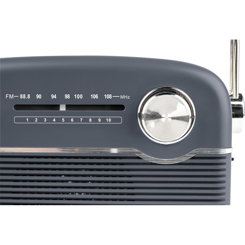 Radio Bluetooth à recharge solaire - RTS450BTG THOMSON - photo 4
