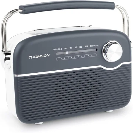 Radio Bluetooth à recharge solaire - RTS450BTG THOMSON - photo 6