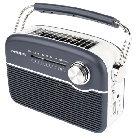 Radio Bluetooth à recharge solaire - RTS450BTG THOMSON - photo 7
