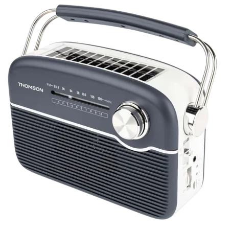 Radio Bluetooth à recharge solaire - RTS450BTG THOMSON - photo 7