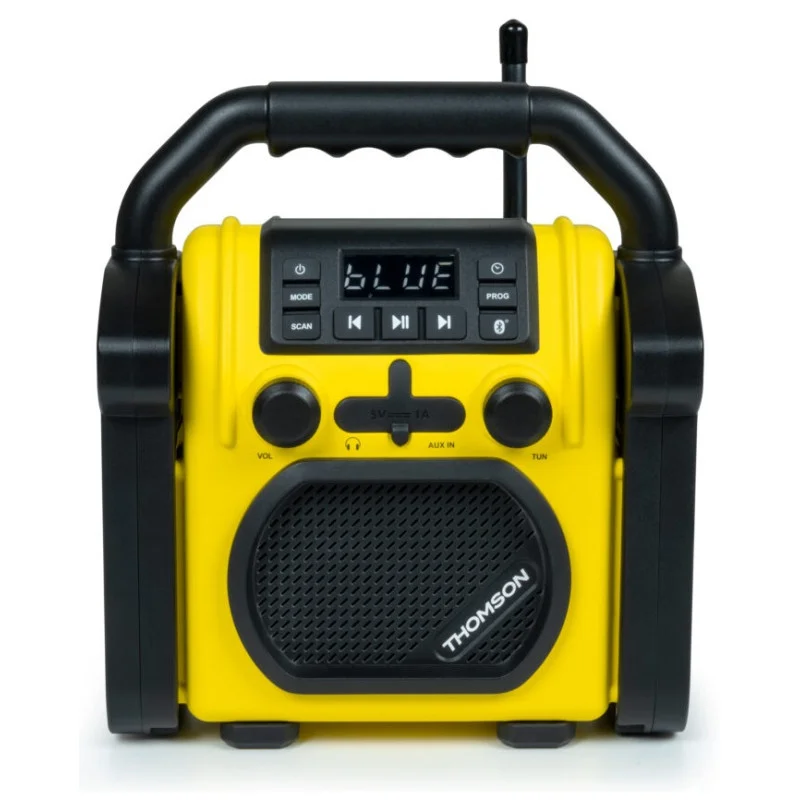 Radio et Enceinte Sans fil THOMSON WKR60BT De Chantier / Orange