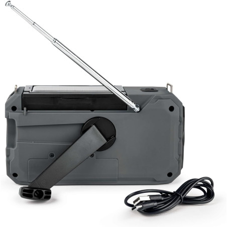 Radio solaire d’urgence longue durée RT280G THOMSON - photo 12