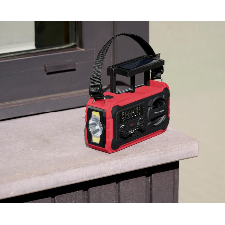 Radio solaire d’urgence longue durée RT280G THOMSON - variant 3499550390667 - photo 17