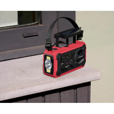 Radio solaire d’urgence longue durée RT280G THOMSON - variant 3499550390667 - photo 17