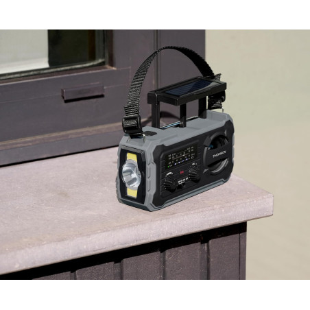 Radio solaire d’urgence longue durée RT280G THOMSON - photo 20