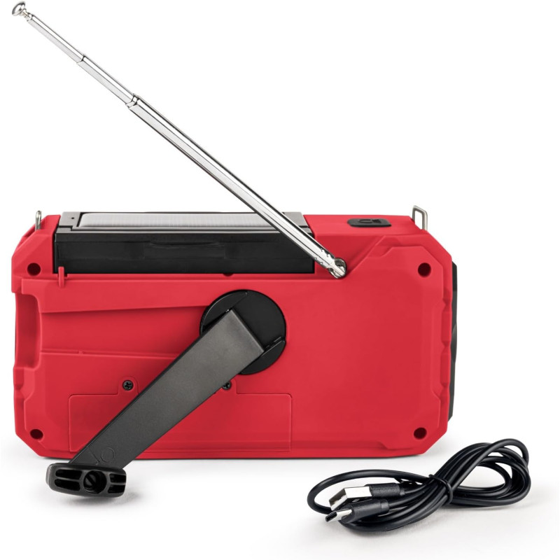 Radio solaire d’urgence longue durée RT280G THOMSON - variant 3499550390667 - photo 4