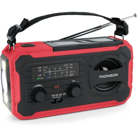 Radio solaire d’urgence longue durée RT280G THOMSON - variant 3499550390667 - photo 8