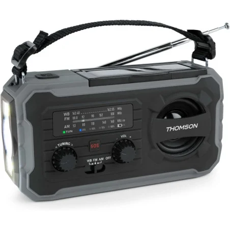 Radio solaire d’urgence longue durée RT280G THOMSON - photo 9