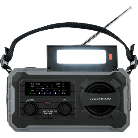 Radio solaire d’urgence longue durée RT280G THOMSON - photo 10