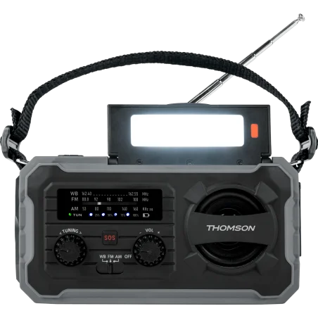 Radio solaire d’urgence longue durée RT280G THOMSON - photo 10