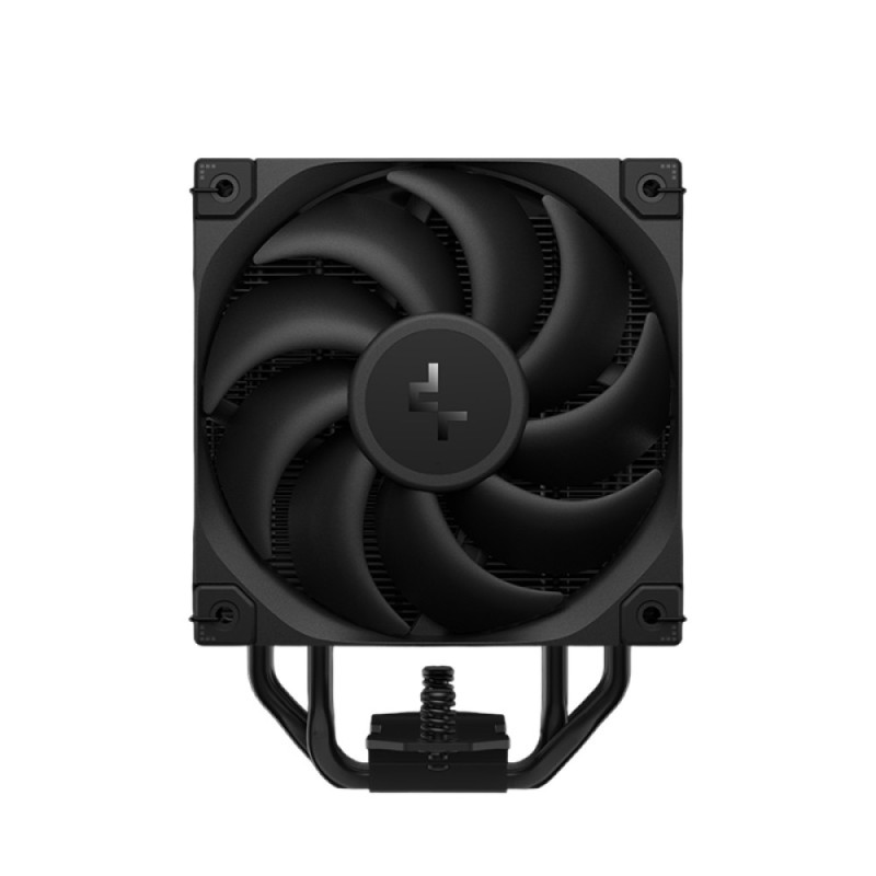 Refroidisseur d'air pour processeur DeepCool AK400 DIGITAL PRO / LGA 1700 / AM5 / RGB / Noir - photo 2