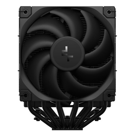 Refroidisseur d'air pour processeur DeepCool AK400 DIGITAL PRO / LGA 1700 / AM5 / RGB / Noir - variant R-AK620-BKAPMN-G - photo 12