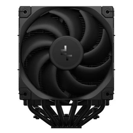 Refroidisseur d'air pour processeur DeepCool AK400 DIGITAL PRO / LGA 1700 / AM5 / RGB / Noir - variant R-AK620-BKAPMN-G - photo 12