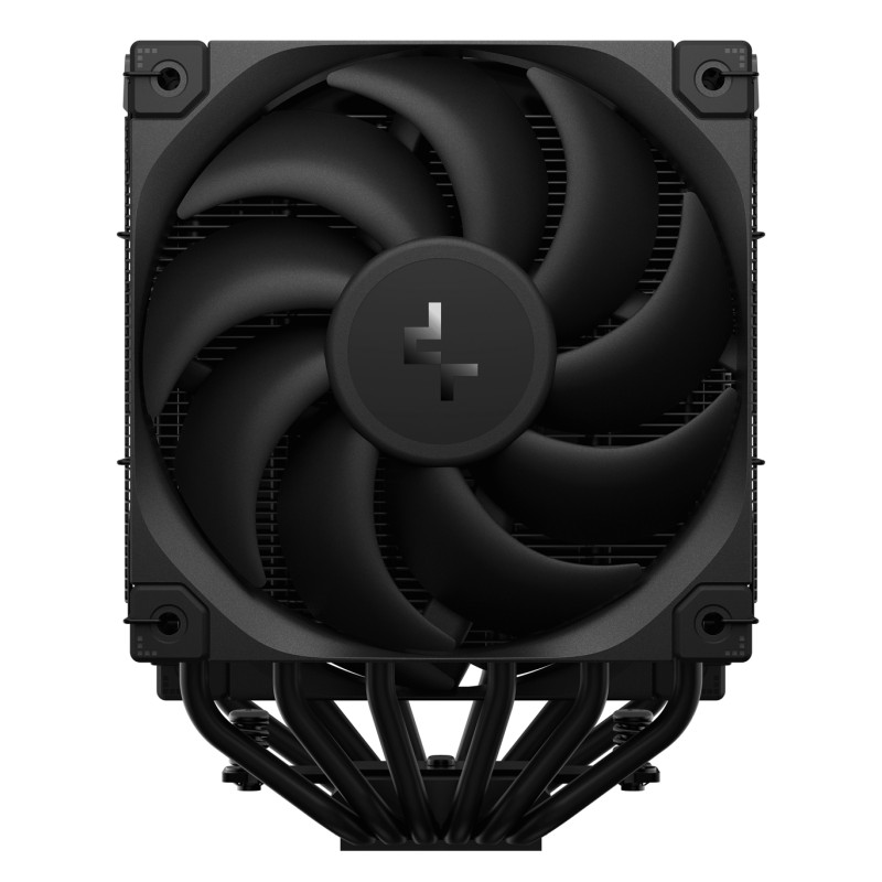 Refroidisseur d'air pour processeur DeepCool AK400 DIGITAL PRO / LGA 1700 / AM5 / RGB / Noir - variant R-AK620-BKAPMN-G - photo 4
