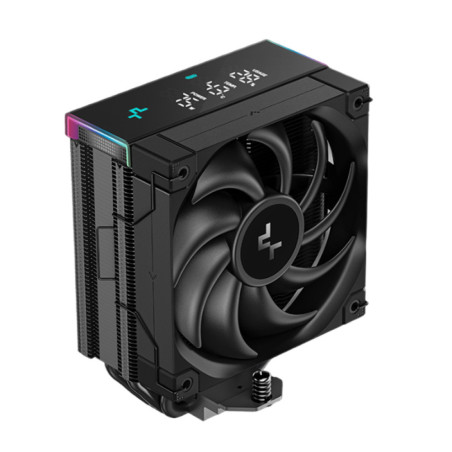 Refroidisseur d'air pour processeur DeepCool AK400 DIGITAL PRO / LGA 1700 / AM5 / RGB / Noir - photo 4