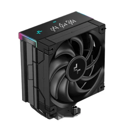 Refroidisseur d'air pour processeur DeepCool AK400 DIGITAL PRO / LGA 1700 / AM5 / RGB / Noir - photo 4