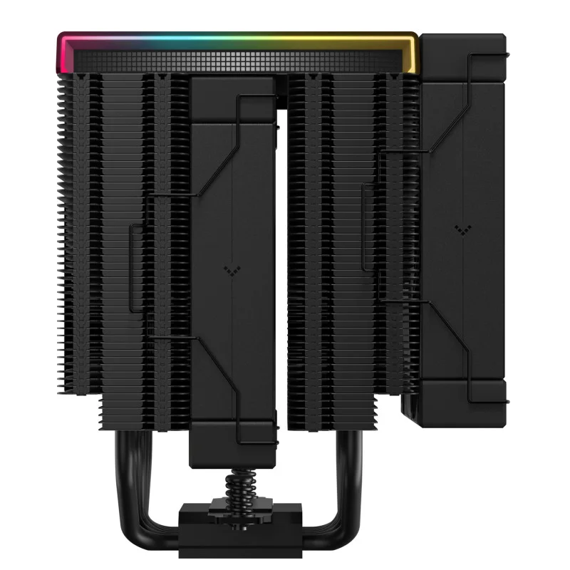 Refroidisseur d'air pour processeur DeepCool AK400 DIGITAL PRO / LGA 1700 / AM5 / RGB / Noir - variant R-AK620-BKAPMN-G - photo 5