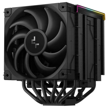 Refroidisseur d'air pour processeur DeepCool AK400 DIGITAL PRO / LGA 1700 / AM5 / RGB / Noir - variant R-AK620-BKAPMN-G - photo 7