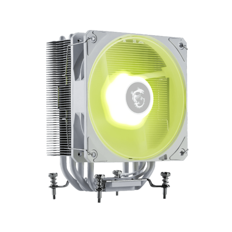 Refroidisseur De Processeur MSI MAG COREFROZR AA13 / 120 mm / ARGB / LGA1851 / AM5 / Noir - variant 306-7ZWHA21-L80 - photo 1
