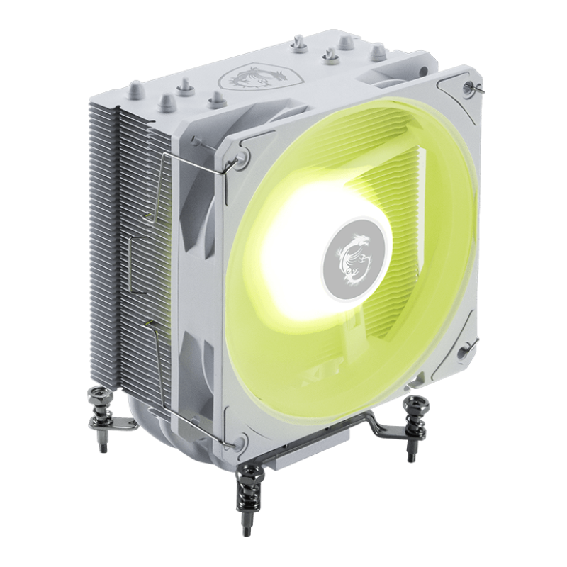 Refroidisseur De Processeur MSI MAG COREFROZR AA13 / 120 mm / ARGB / LGA1851 / AM5 / Noir - variant 306-7ZWHA21-L80 - photo 2