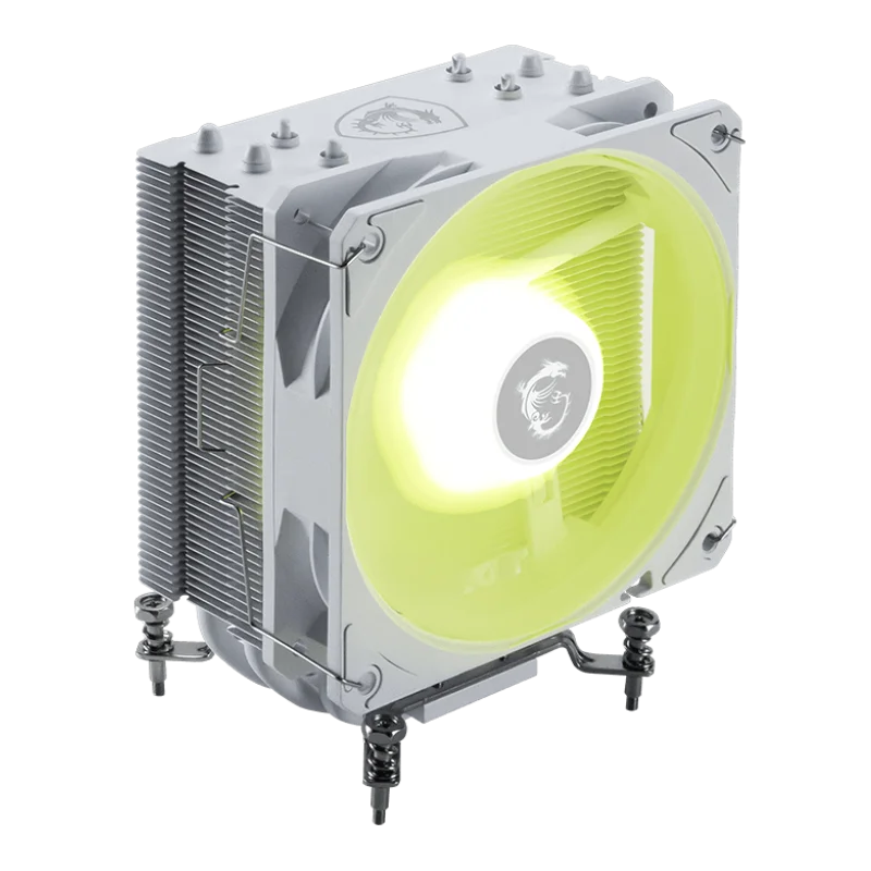 Refroidisseur De Processeur MSI MAG COREFROZR AA13 / 120 mm / ARGB / LGA1851 / AM5 / Noir - variant 306-7ZWHA21-L80 - photo 2