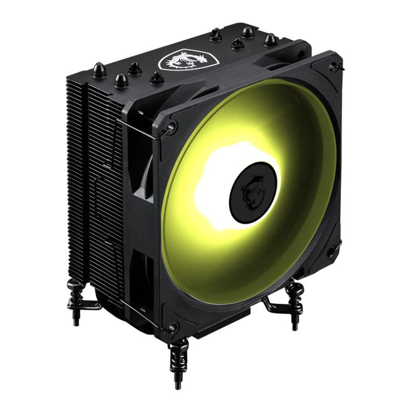 Refroidisseur De Processeur MSI MAG COREFROZR AA13 / 120 mm / ARGB / LGA1851 / AM5 / Noir - MSI - photo 2