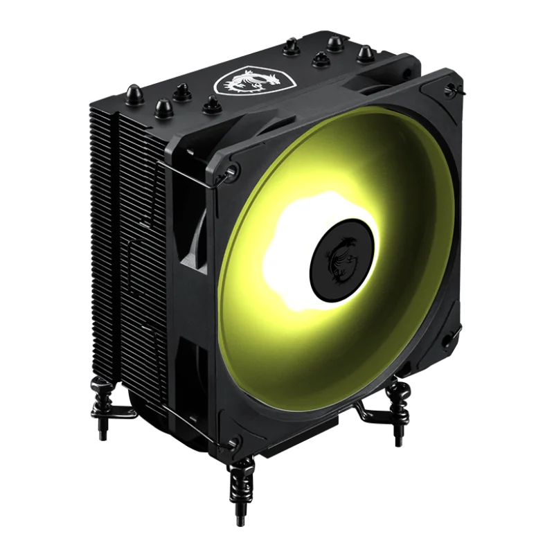 Refroidisseur De Processeur MSI MAG COREFROZR AA13 / 120 mm / ARGB / LGA1851 / AM5 / Noir - MSI - photo 2