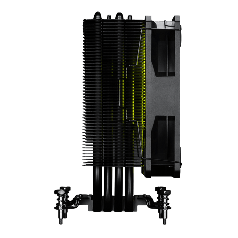 Refroidisseur De Processeur MSI MAG COREFROZR AA13 / 120 mm / ARGB / LGA1851 / AM5 / Noir - MSI - photo 3