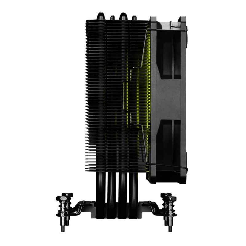 Refroidisseur De Processeur MSI MAG COREFROZR AA13 / 120 mm / ARGB / LGA1851 / AM5 / Noir - MSI - photo 3