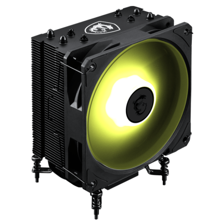 Refroidisseur De Processeur MSI MAG COREFROZR AA13 / 120 mm / ARGB / LGA1851 / AM5 / Noir - MSI - photo 6