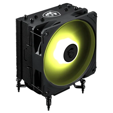 Refroidisseur De Processeur MSI MAG COREFROZR AA13 / 120 mm / ARGB / LGA1851 / AM5 / Noir - MSI - photo 6