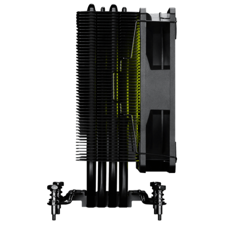 Refroidisseur De Processeur MSI MAG COREFROZR AA13 / 120 mm / ARGB / LGA1851 / AM5 / Noir - MSI - photo 8