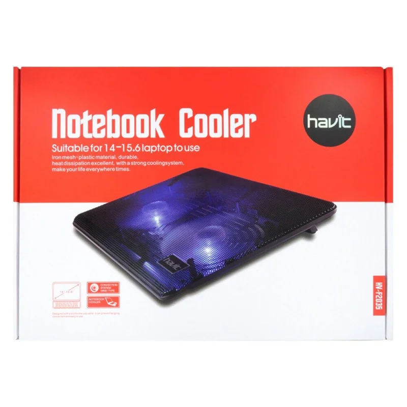 Refroidisseur Havit HV-F2035 pour Pc 14 – 15.6" - photo 4
