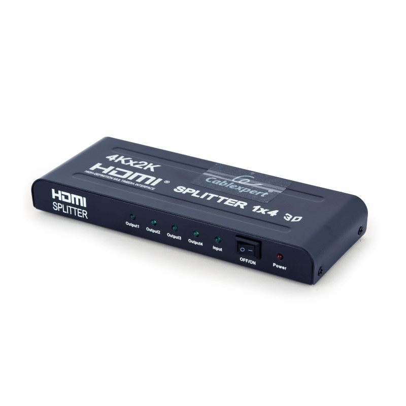 Répartiteur GEMBIRD HDMI 4 ports - photo 1