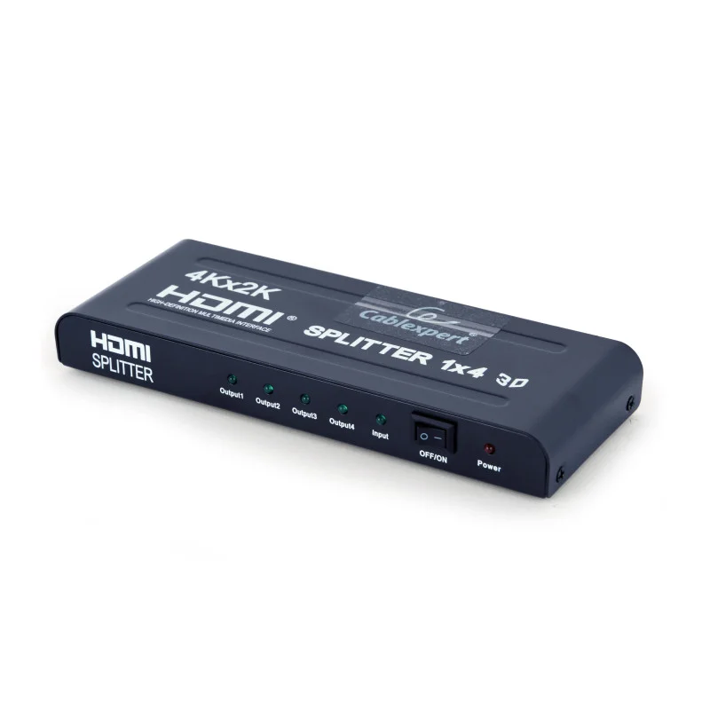Répartiteur GEMBIRD HDMI 4 ports - photo 1