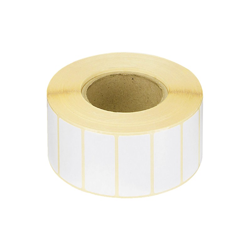 Rouleau d'étiquettes matte adhésives 50 x 30m - photo 2
