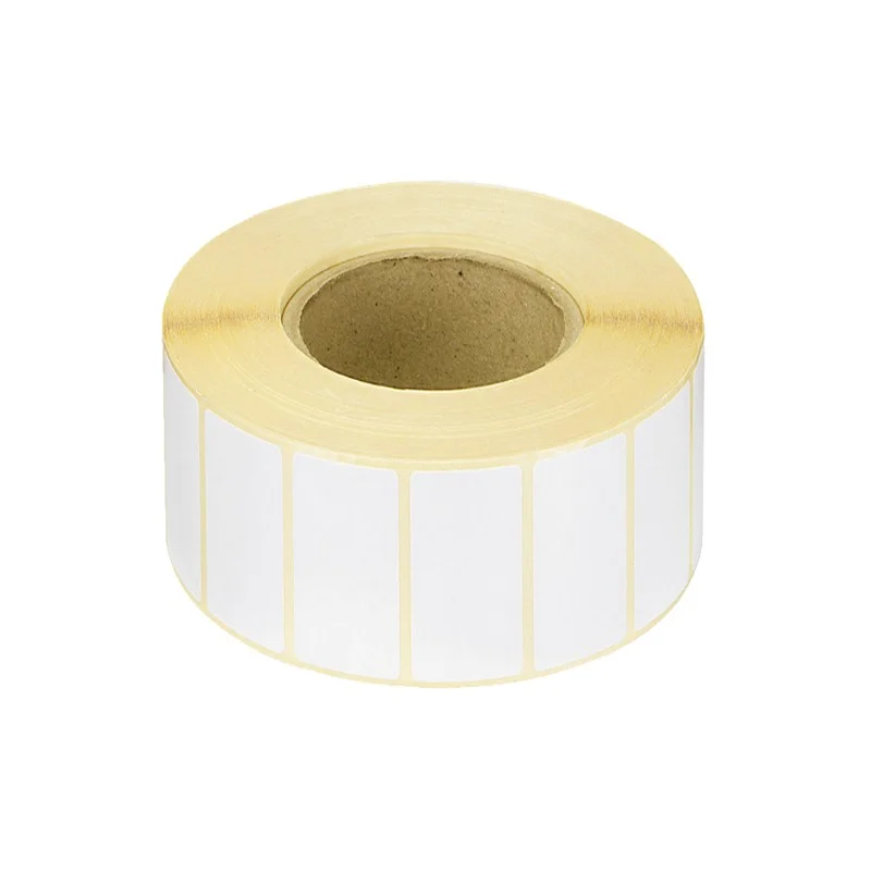 Rouleau d'étiquettes matte adhésives 50 x 30m - photo 2