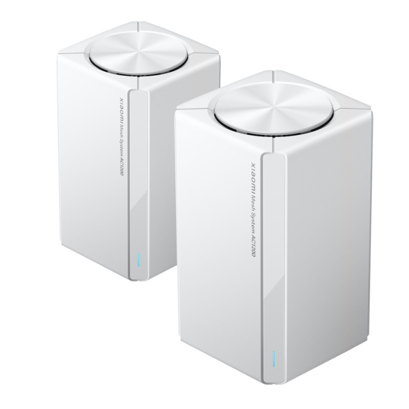 Routeur Xiaomi Mesh System AC1200 EU 3 Pack / Blanc
