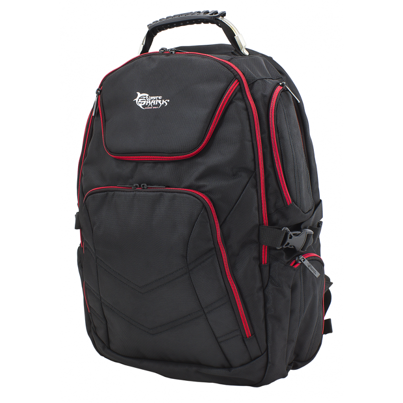 Sac à dos Gaming pour Pc Portable 17.3" White Shark DARK NOMAD - photo 1