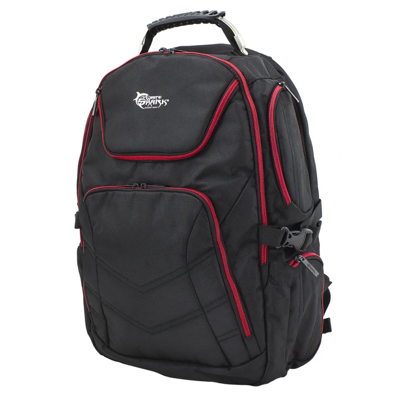 Sac à dos Gaming pour Pc Portable 17.3" White Shark DARK NOMAD