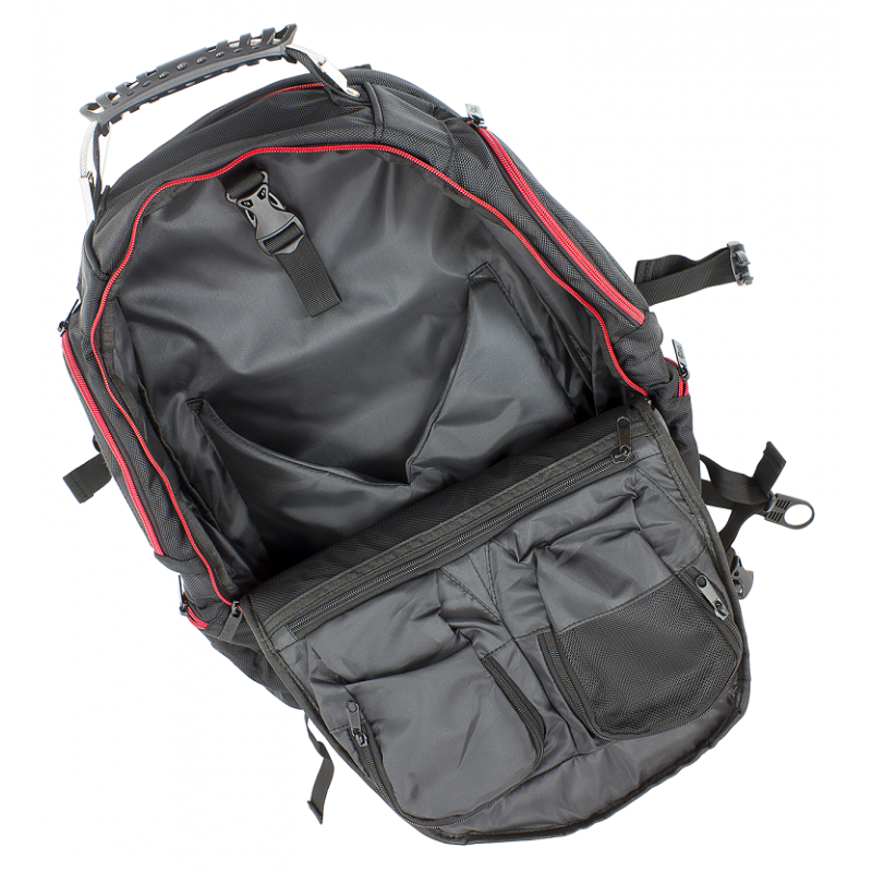 Sac à dos Gaming pour Pc Portable 17.3" White Shark DARK NOMAD - photo 4