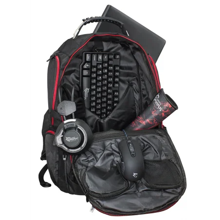 Sac à dos Gaming pour Pc Portable 17.3" White Shark DARK NOMAD - photo 9