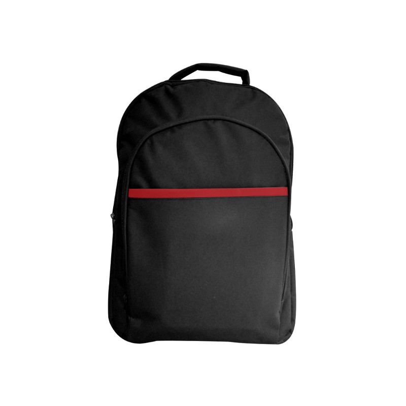 Sac à Dos pour Pc Portable 15.6" / Noir & Rouge
