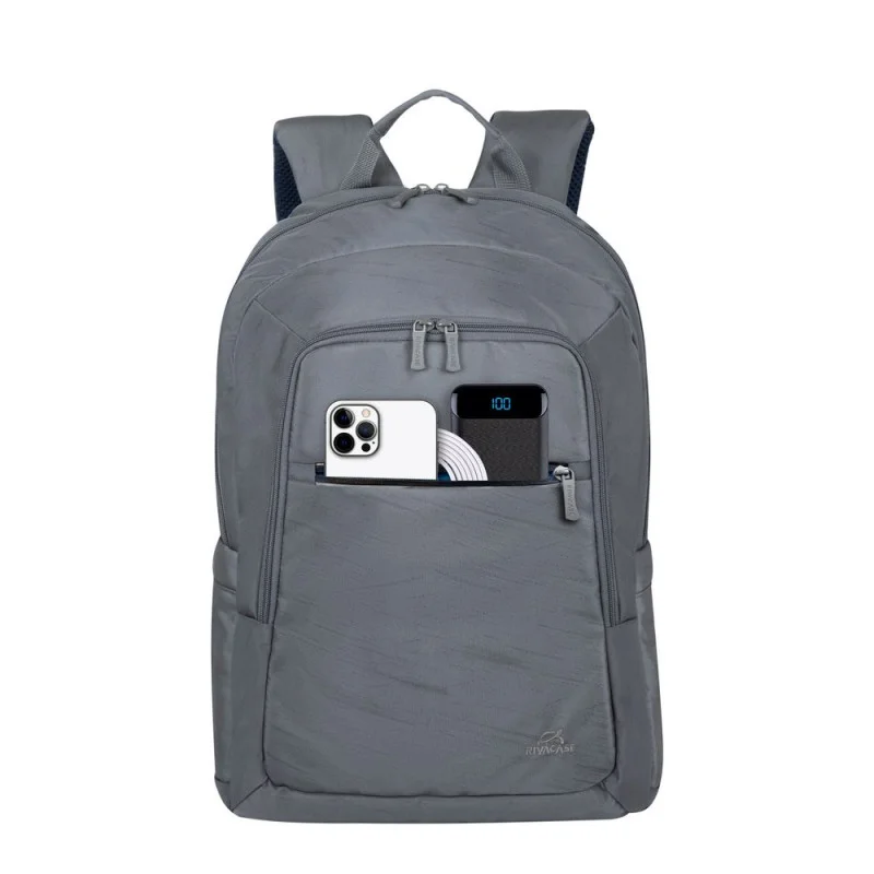 Sac à Dos pour pc portable 15.6" RivaCase 7561 / Gris